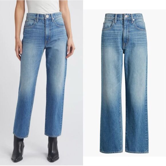 NEW SLVRLAKE LONDON ANKLE JEAN IN EVER AFTER (Mid Wash)
